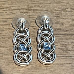 Never worn Brighton earrings